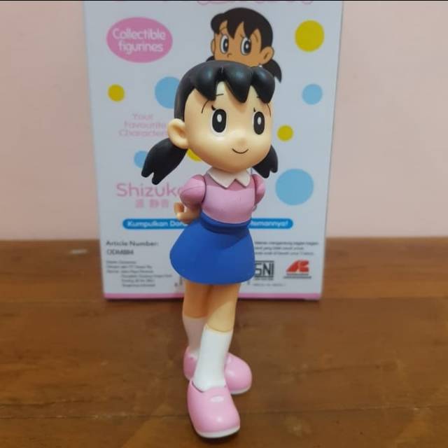 Action figure shizuka