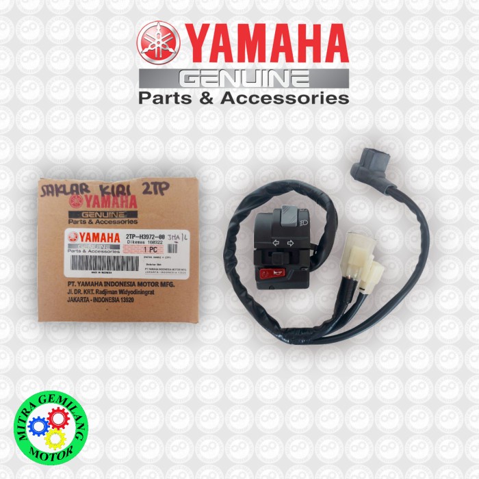 SAKLAR KIRI YAMAHA VIXION NEW NVA ASLI 2TP-H3972-00