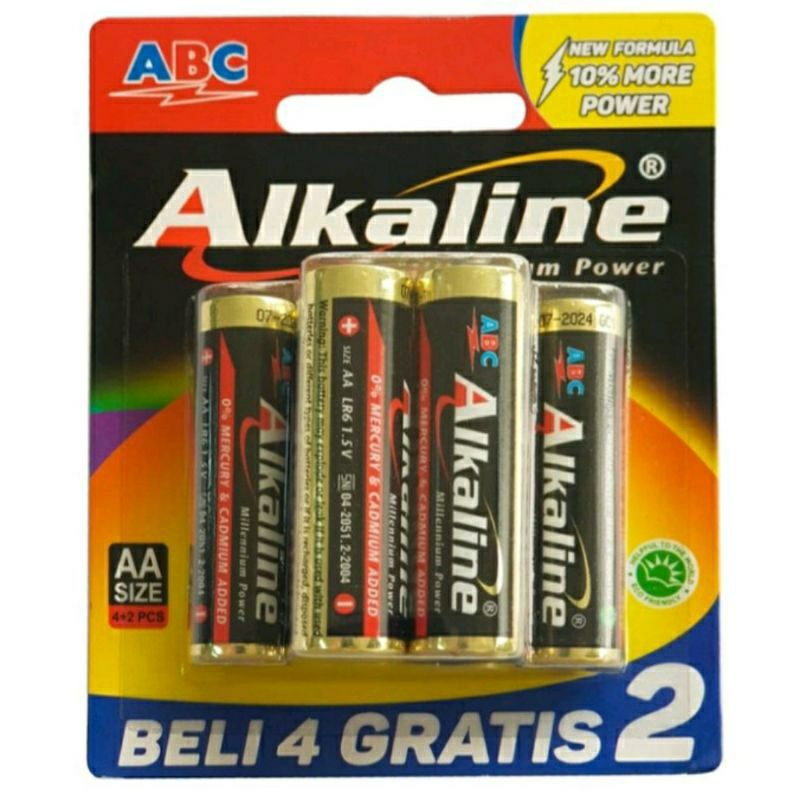 ALKALINE AA