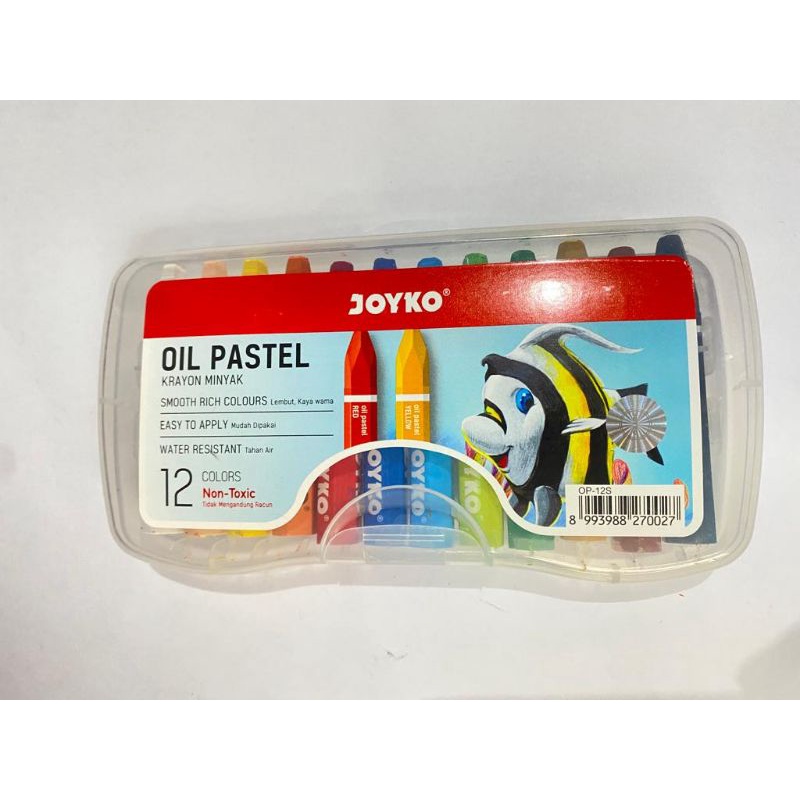 

Crayon Joyko 12 Warna CP-125