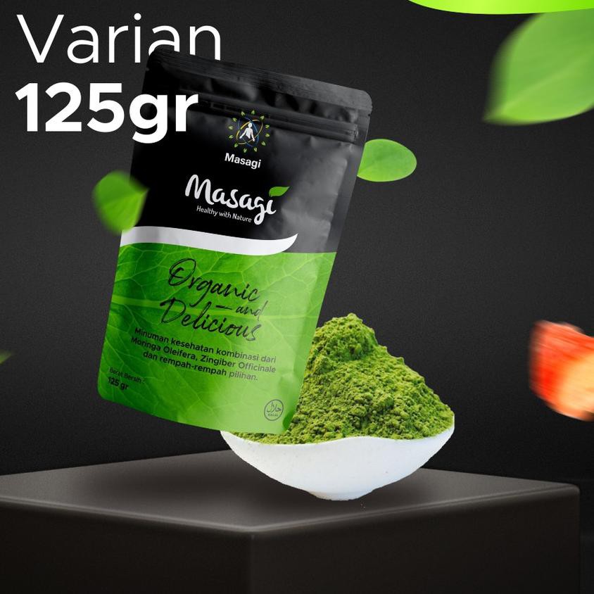

(kode-770) Masagi Kemasan Pouch 125gr - Herbal Diabetes #