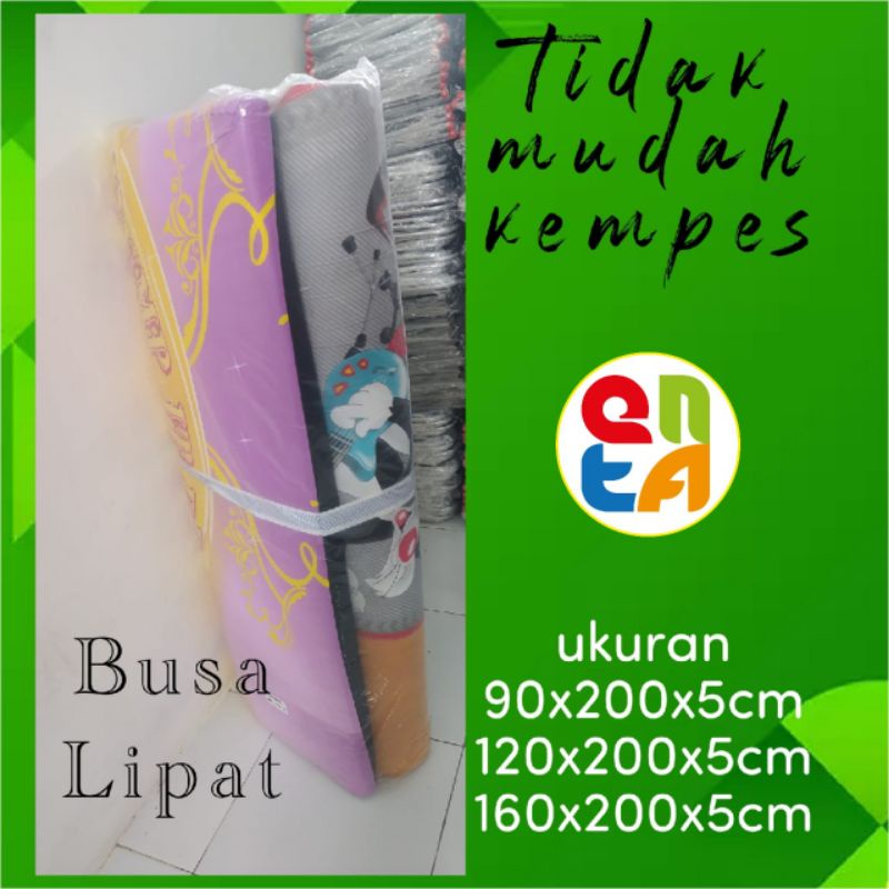 kasur lipat /busa lipat /kasur kemping