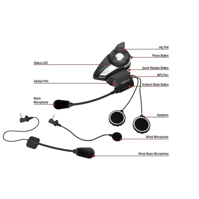 

Sena 20S Evo Single Non Dus (Loose Pack) Garansi Resmi 20 s