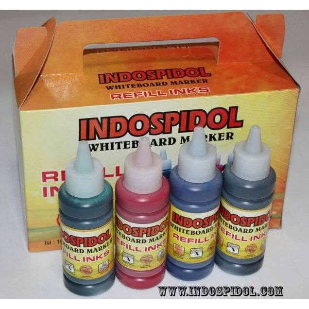 

tinta spidol indospidol 100ml