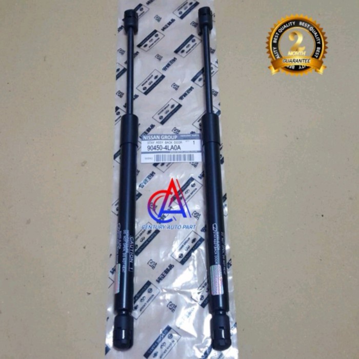 SHOCK BAGASI BELAKANG DATSUN GO