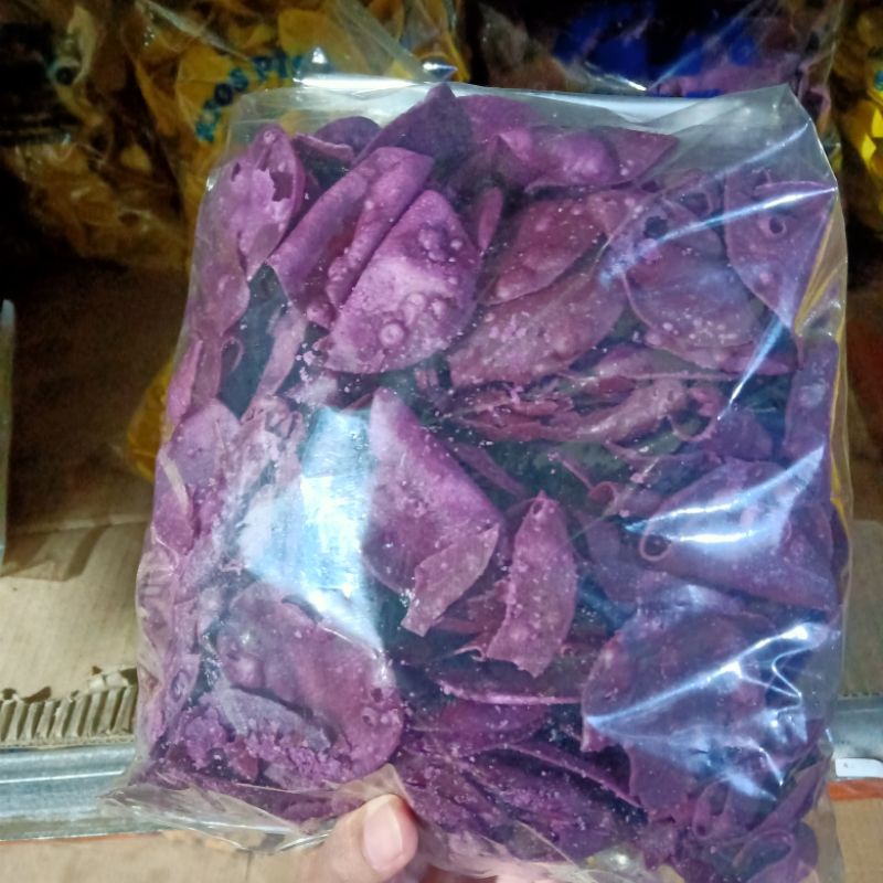 

Keripik Ubi Ungu