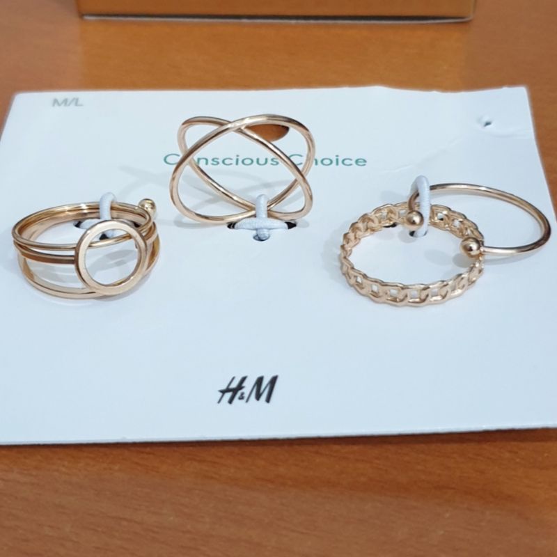 [Preloved] Cincin Wanita H&M