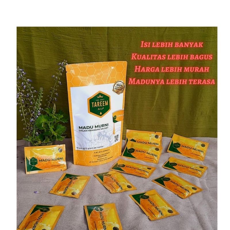 

MADU TAREEM/MADU MURNI/MADU TARIM/MASU SACHET