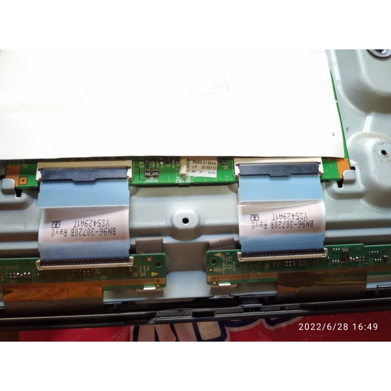 LVDS Fleksibel TV LED SAMSUNG UA32J5100 UA 32J5100 32 J 5100