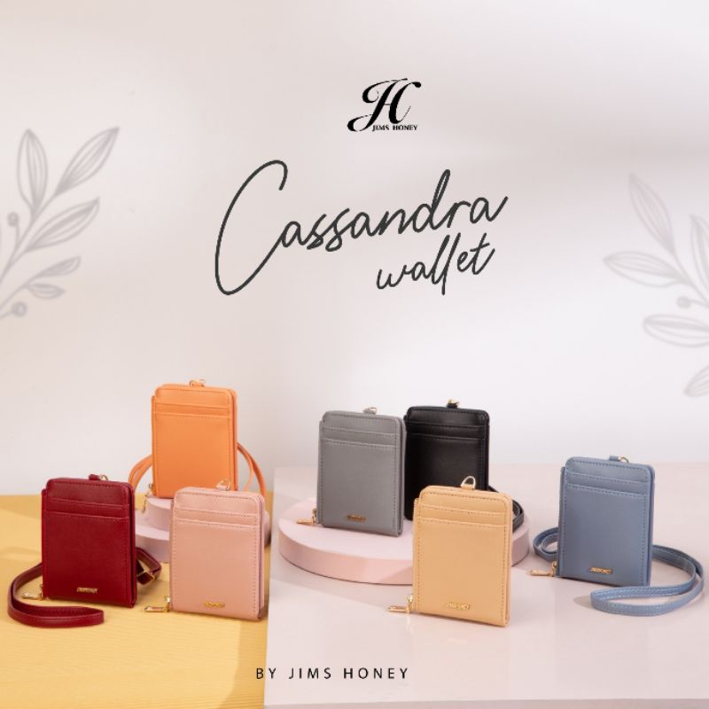 DOMPET MINI JIMS HONEY TERBARU BISA JADI ID CARD HOLDER