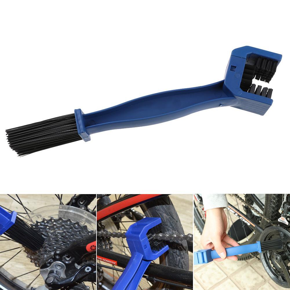 MOJITO Prettygood7 Bicycle Chain Clean Brush? Cycling Motorcycle Bicycle Chain Clean Brush Gear Grunge