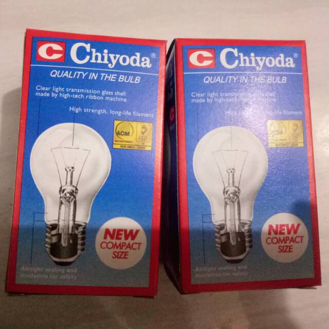 CHIYODA LAMPU 10Watt