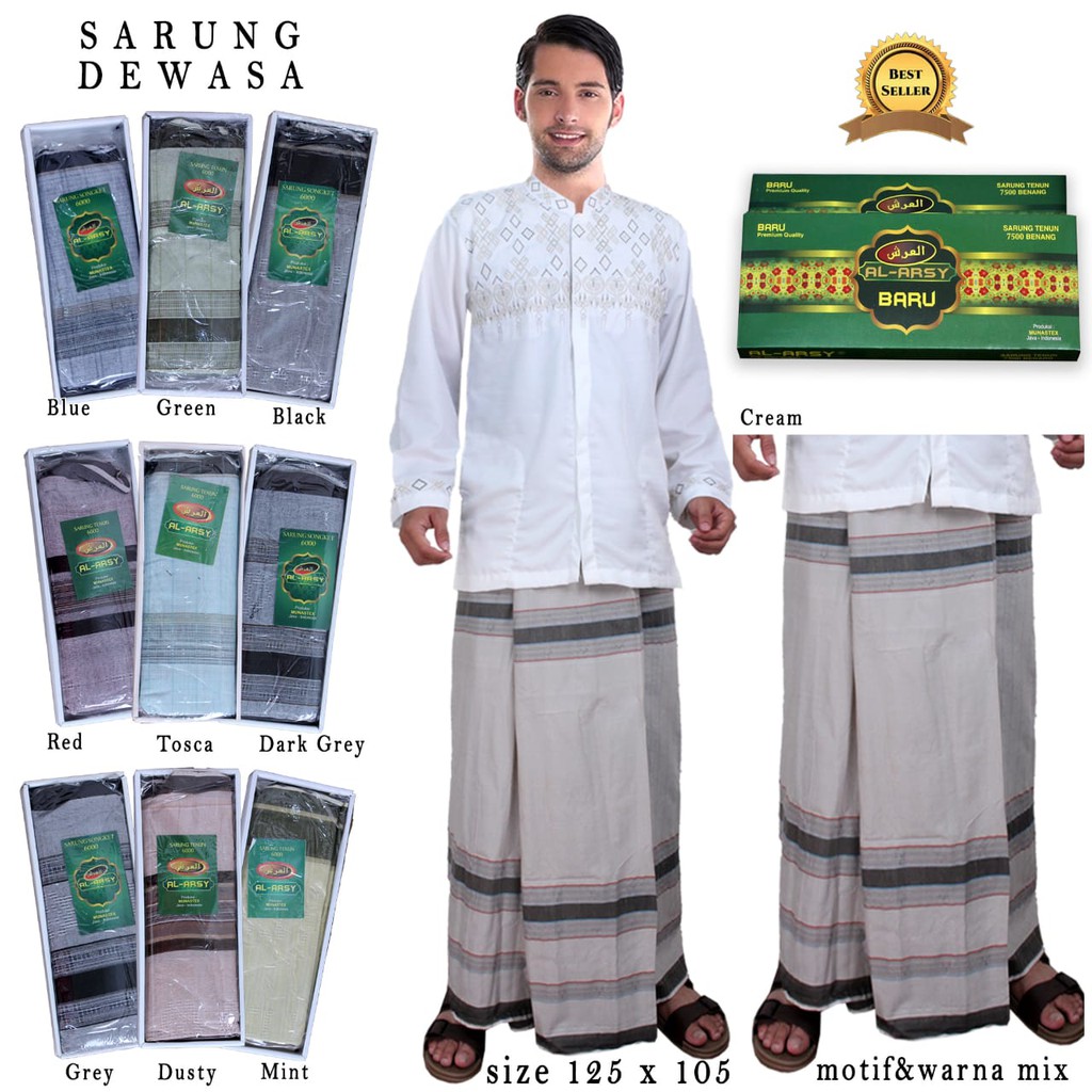 SarungTenun/Al-Asry7500/BahanKatun/BestSeller