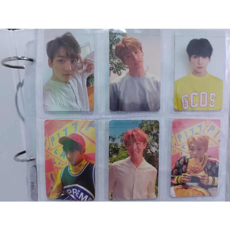 BTS LY Her Photocard