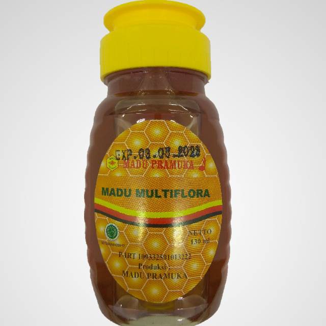 

Madu Multiflora 130 ml dari Madu Pramuka
