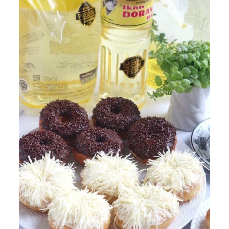 

Donat kentang Isi 6
