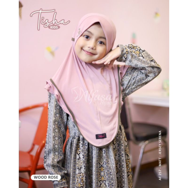 Bergo Tisha Kids by Alfasa