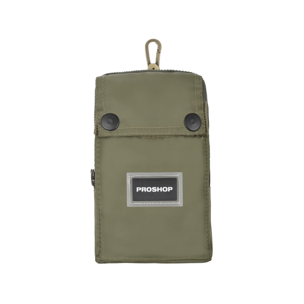 Proshop | Wallet Olive sling Pouch | Dompet Pria Dompet Distro | Neck Pouch