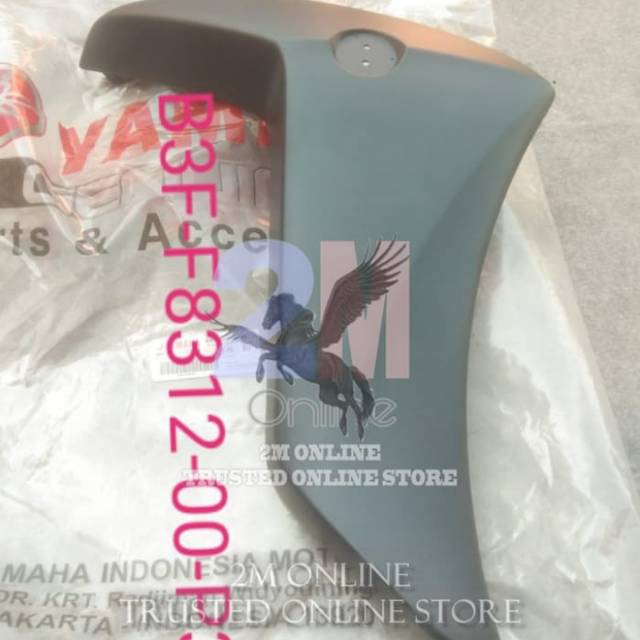 SAYAP LEGSHIELD LUAR KANAN LEXI MATE BLUE ORI YGP B3F-F8312-00-P3