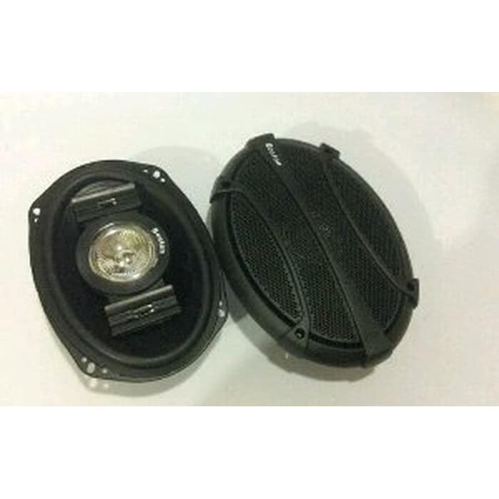 Speaker mobil Oval Boston 6981 sparepart murah