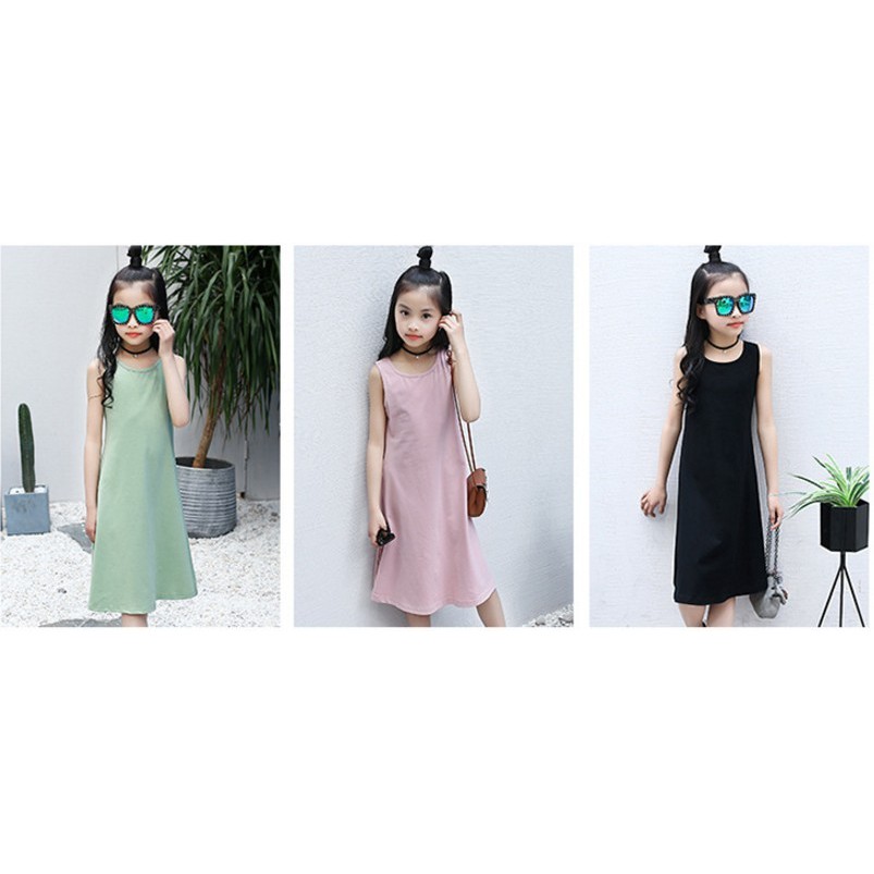 DRESS ANAK PEREMPUAN : SIMPLE DRESS#54