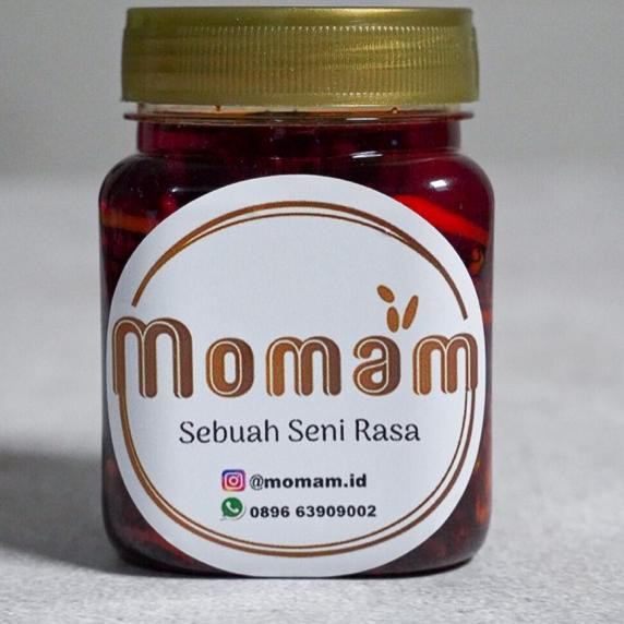

BEST SELLER!!! CHILI OIL MOMAM TERI MEDAN