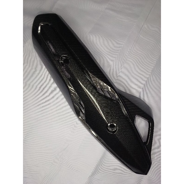 Cover knalpot carbon Vario 125 old ORIGINAL