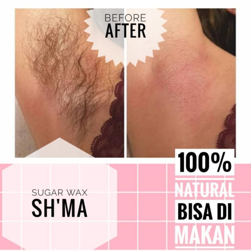 ( BPOM ) BIO SHEMA WAXING ISI 4 pcs @50gr / 2 Pcs @100gr + SERUM After Wax + Spatula + kain wax / Paket Lengkap Sugar Wax Untuk Waxing Bulu Ketiak, Wax Bulu Kaki, Tangan, Kumis