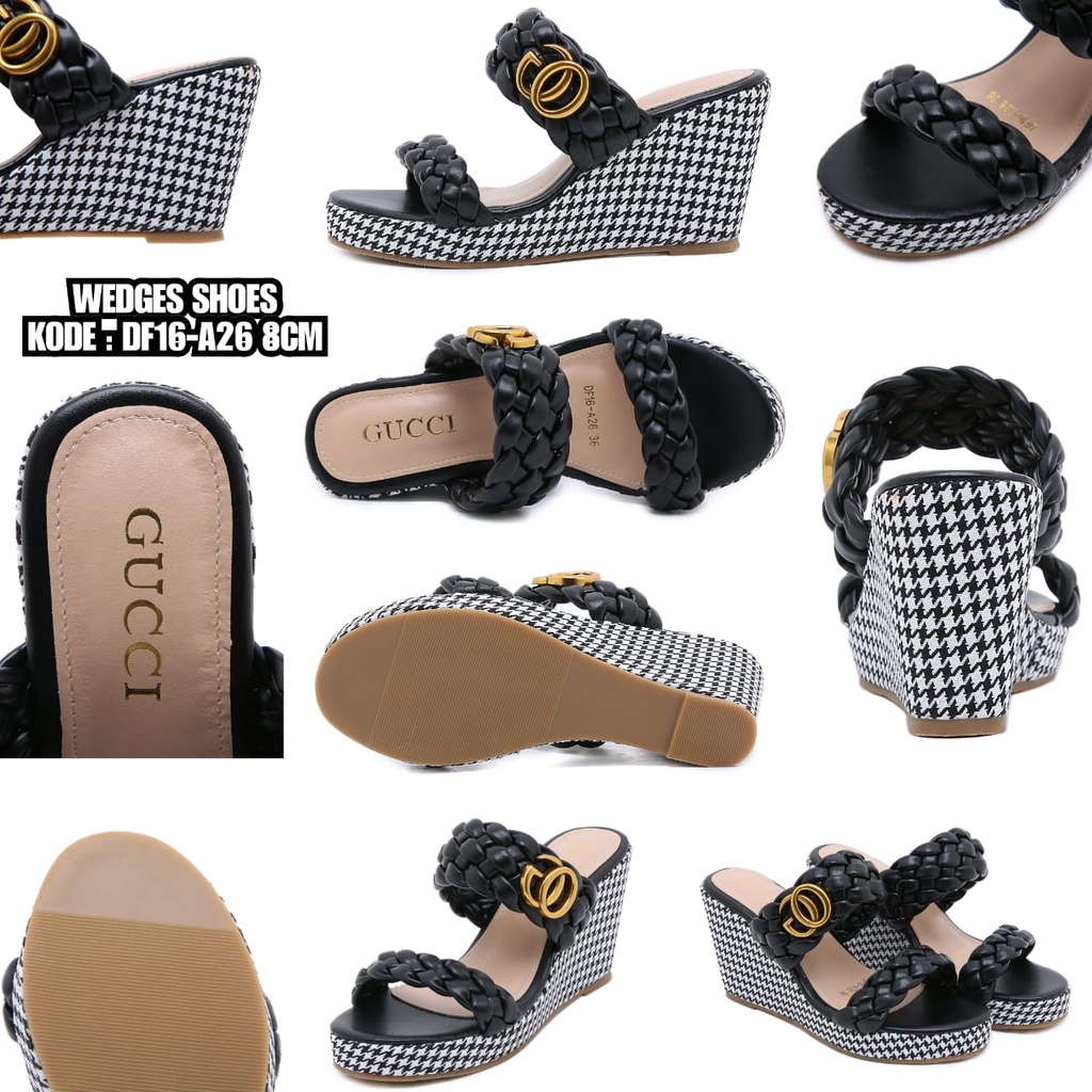 G WEDGESS SHOESS DF16-26A