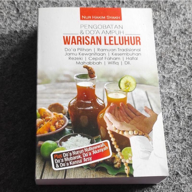 Pengobatan dan doa ampuh warisan leluhur paling lengkap 500 halaman