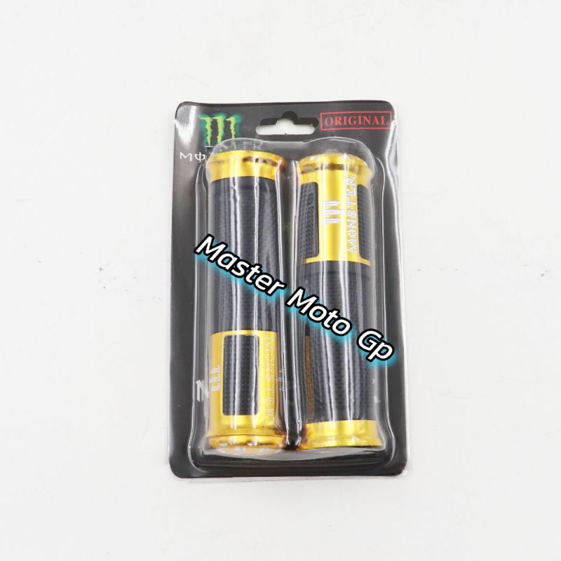 handgrip monster cnc Grip bintik monster pendek Handfat Monster Ghost Claw Handle Glue