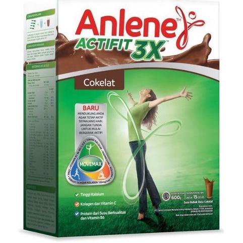 

Restok Gan | YnS Anlene actifit vanila dan cokelat 600 gram |Stok@banyak