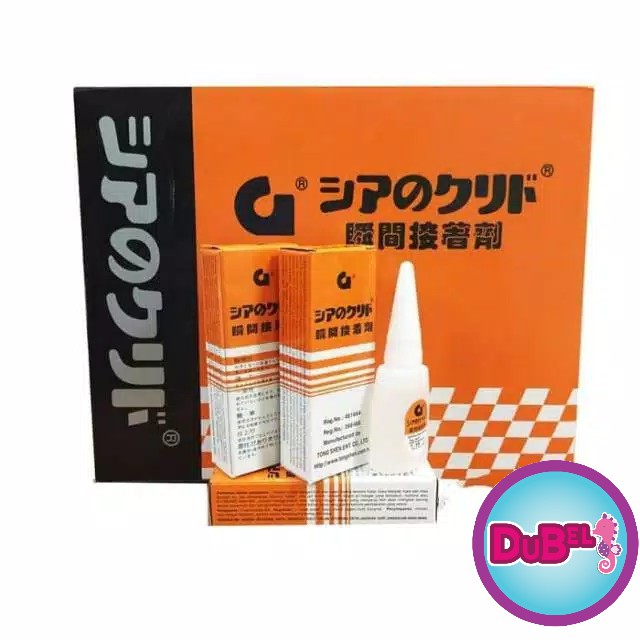 

Lem Korea G 10ml / Power Glue / Lem G / Lem Perekat Serbaguna / Lem Tetes