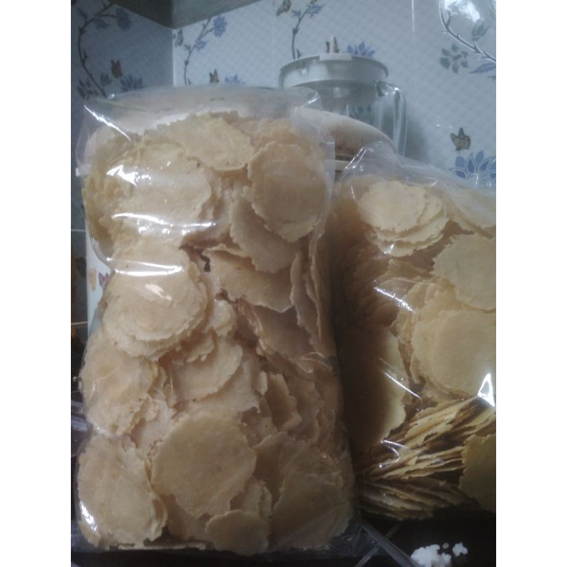 

Emping melinjo mentah super tebal kualitas 100% enak