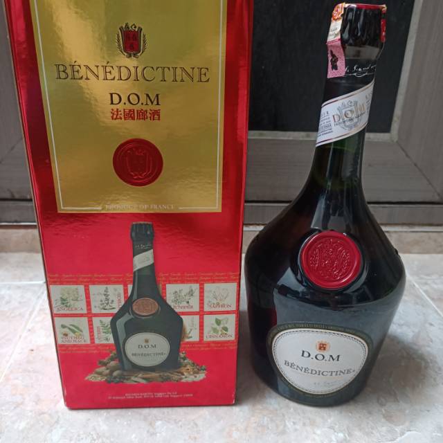 DOM BENEDICTINE 1L minumal herbal pasca melahirkan