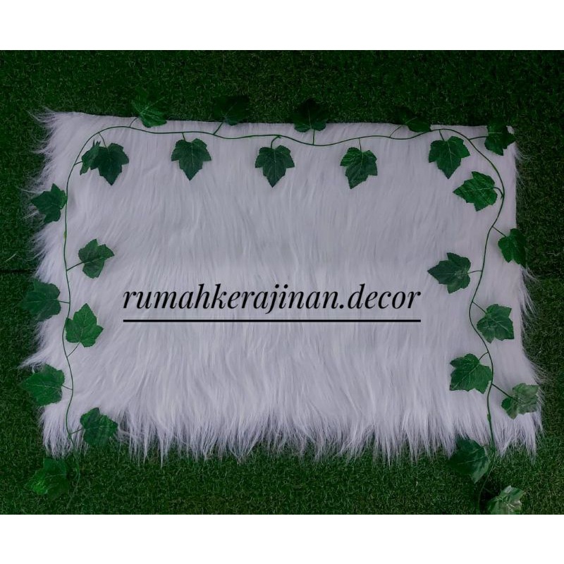 bulu-bulu/dekorasi/rasfur/alas review produk/properti foto bayi/properti foto/properti foto barang k