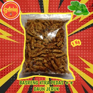 

BASRENG BELEDAG XTRA PEDAS++ DAUN JERUK AMUCUY 1 Kg