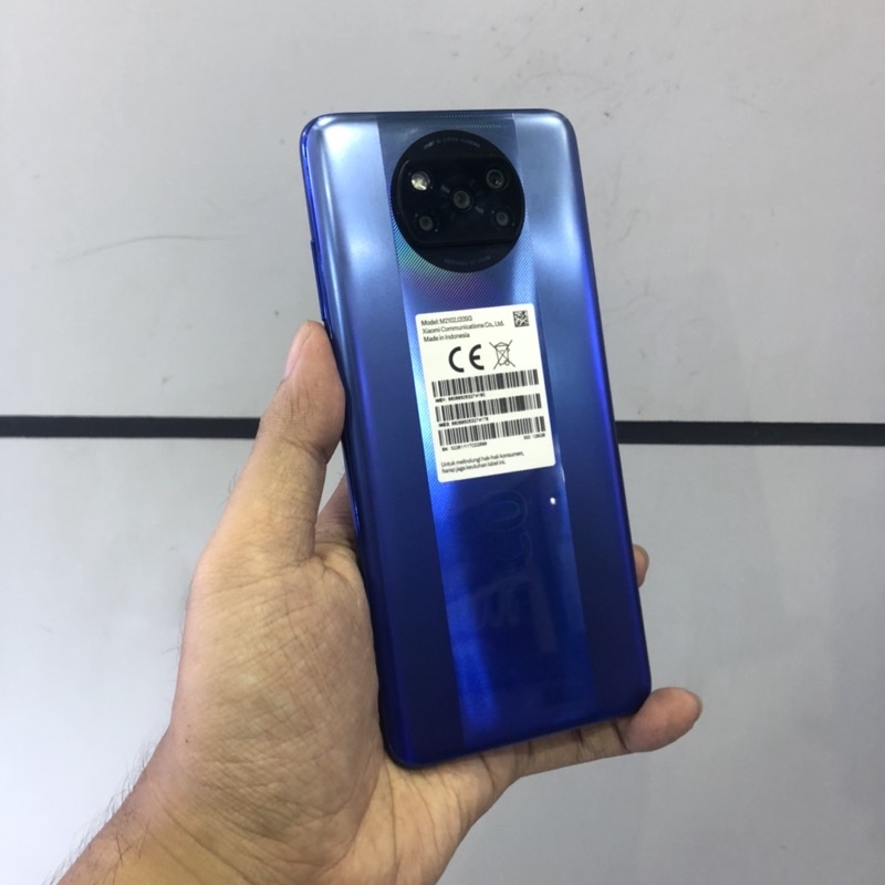 poco x3 pro ram 6gb internal 128gb second bekas pakai