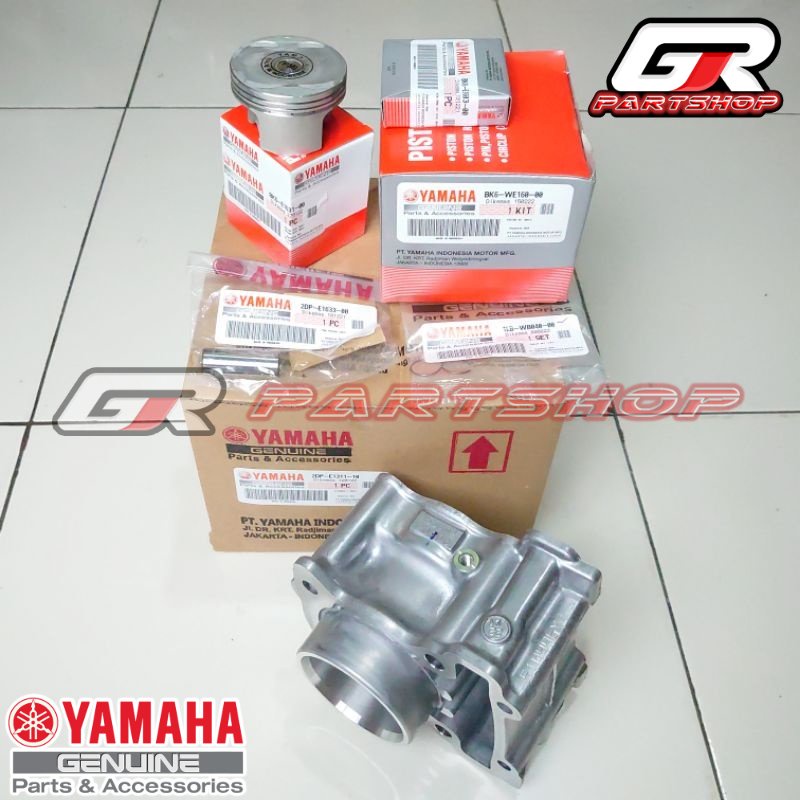 blok seher set upgrade piston BK6 nmax aerox lexi r15 led v3 mt15 xsr vixion r vxn wr155 original yamaha ori ygp