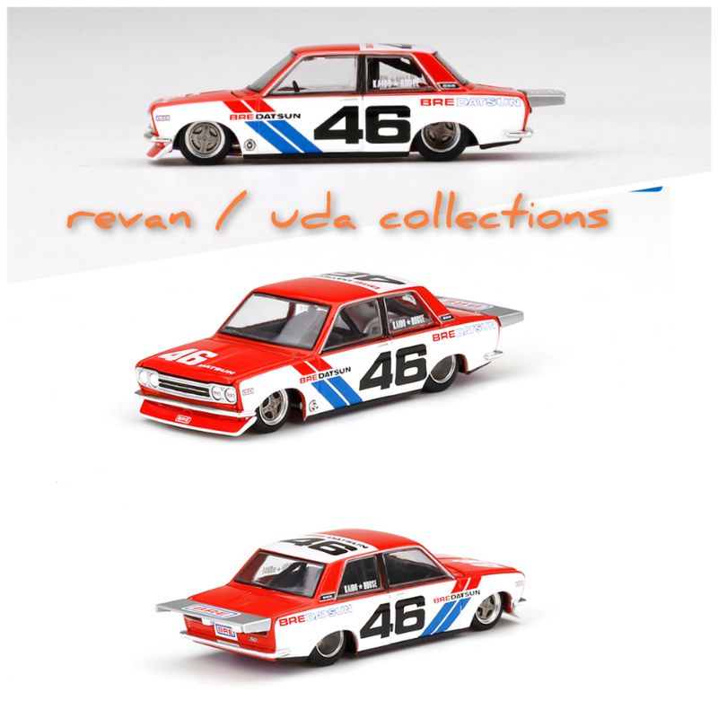 MiniGT Mini GT x Kaido House Datsun 510 Pro Street BRE 510 V1