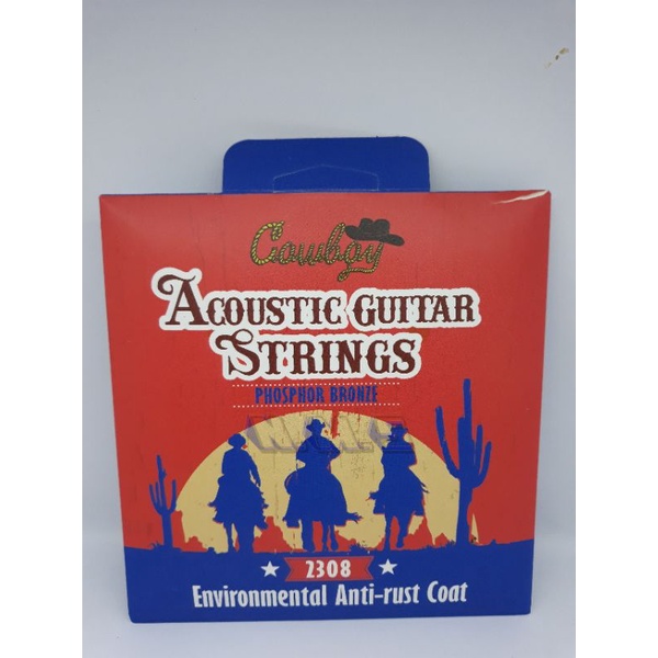 Cowboy  Senar Gitar Akustik .010 Kualitas Import