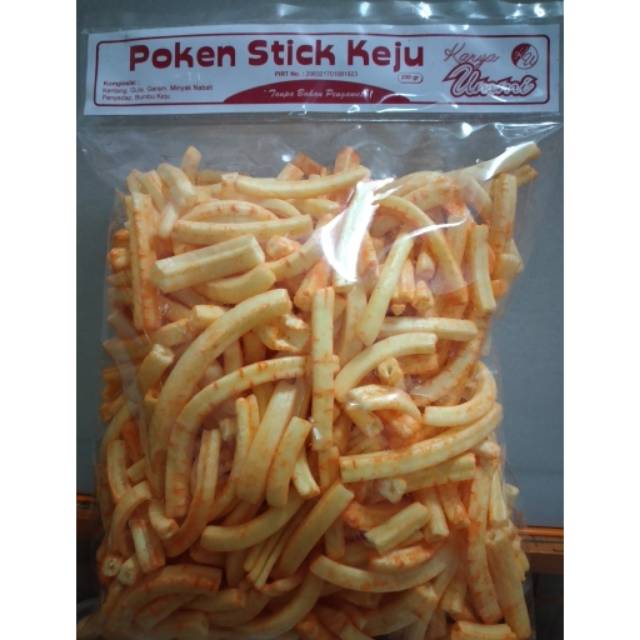 

Poken Stick Keju 200grm
