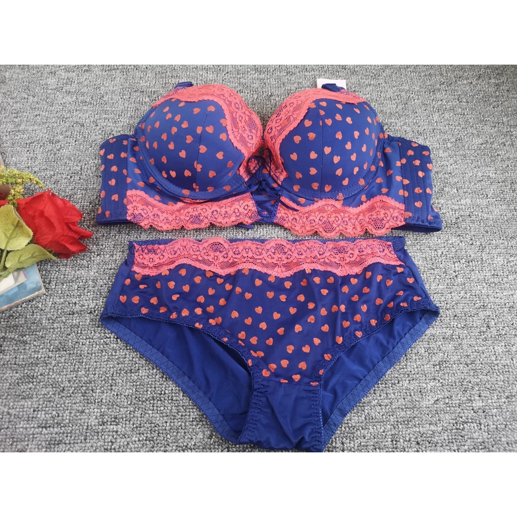 BRA / BH WANITA  Q-07 1 SET + CD SIZE 32-36 ADA KAWAT BUSA SEDANG