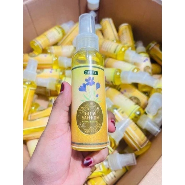 NRL SPRAY SAFRON GLOW