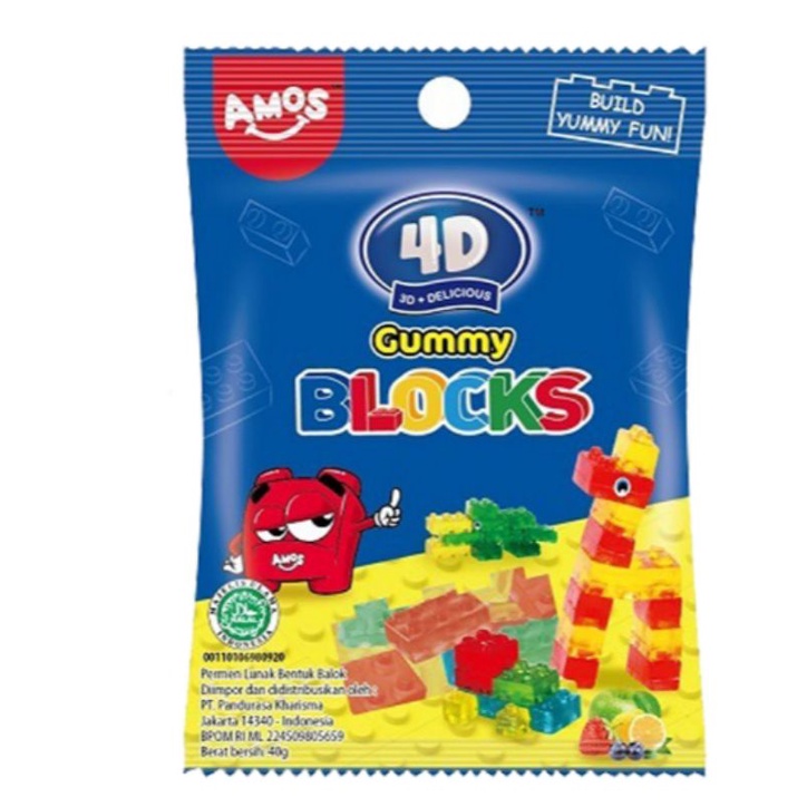 Gummy Blocks.