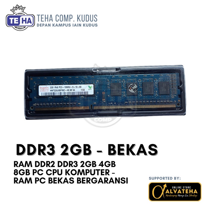 Ram DDR3 2GB BEKAS RAM PC RAM CPU RAM Komputer DDR 3 2 GB Memory DDR3
