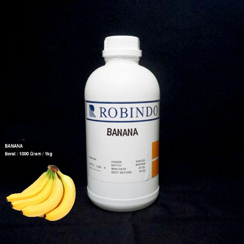 

Essence Banana / Esen Pisang 1kg