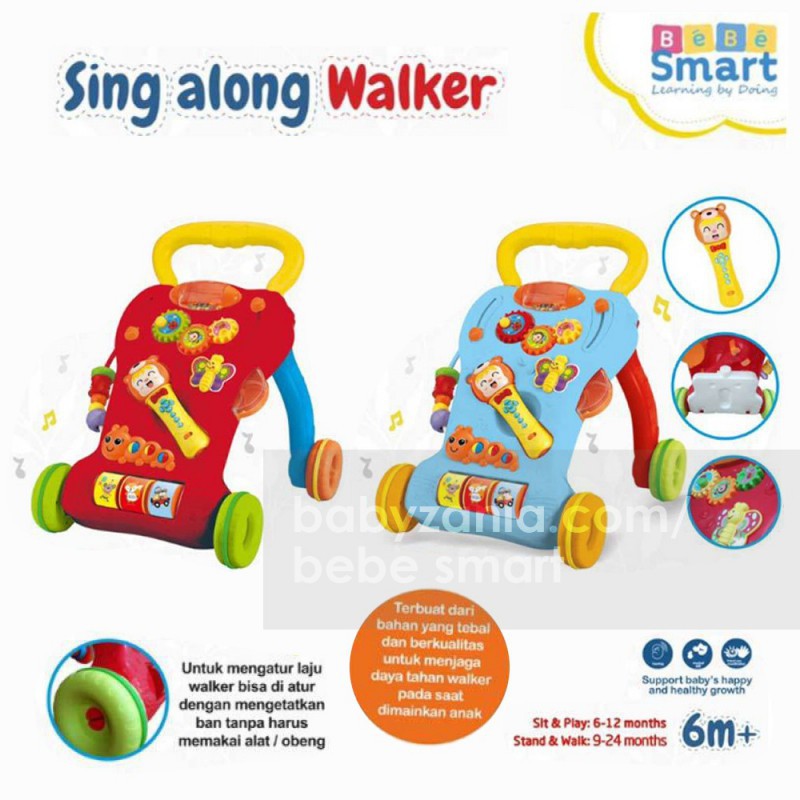 Bebe Smart -- Sing Along Walker