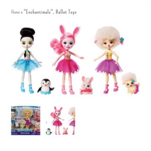 Enchantimals Ballet Cutties