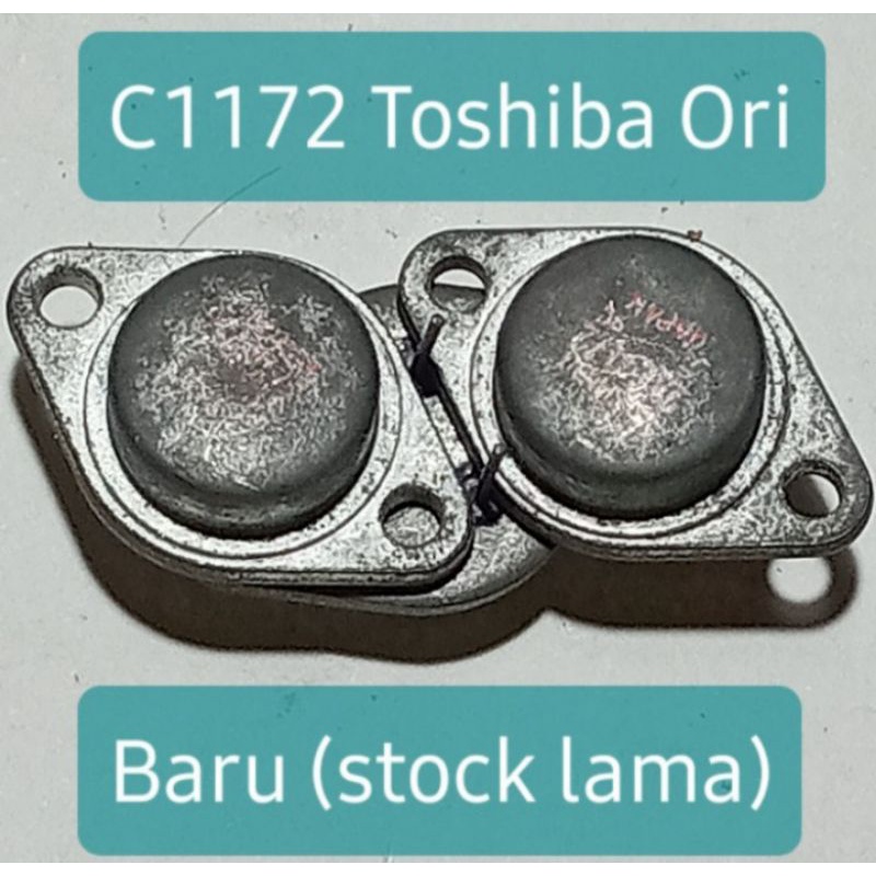 C1172 Transistor NPN. Toshiba ORI